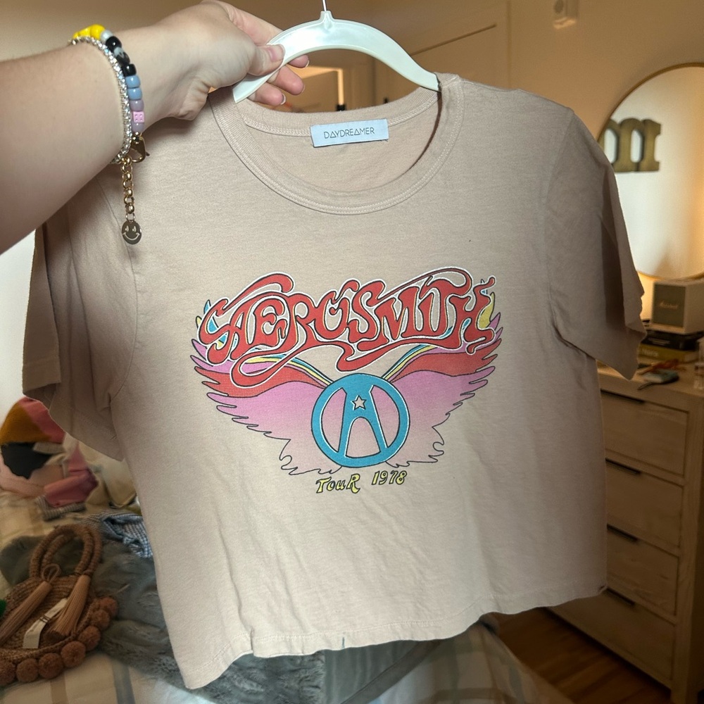Daydreamer Aerosmith Graphic Tee